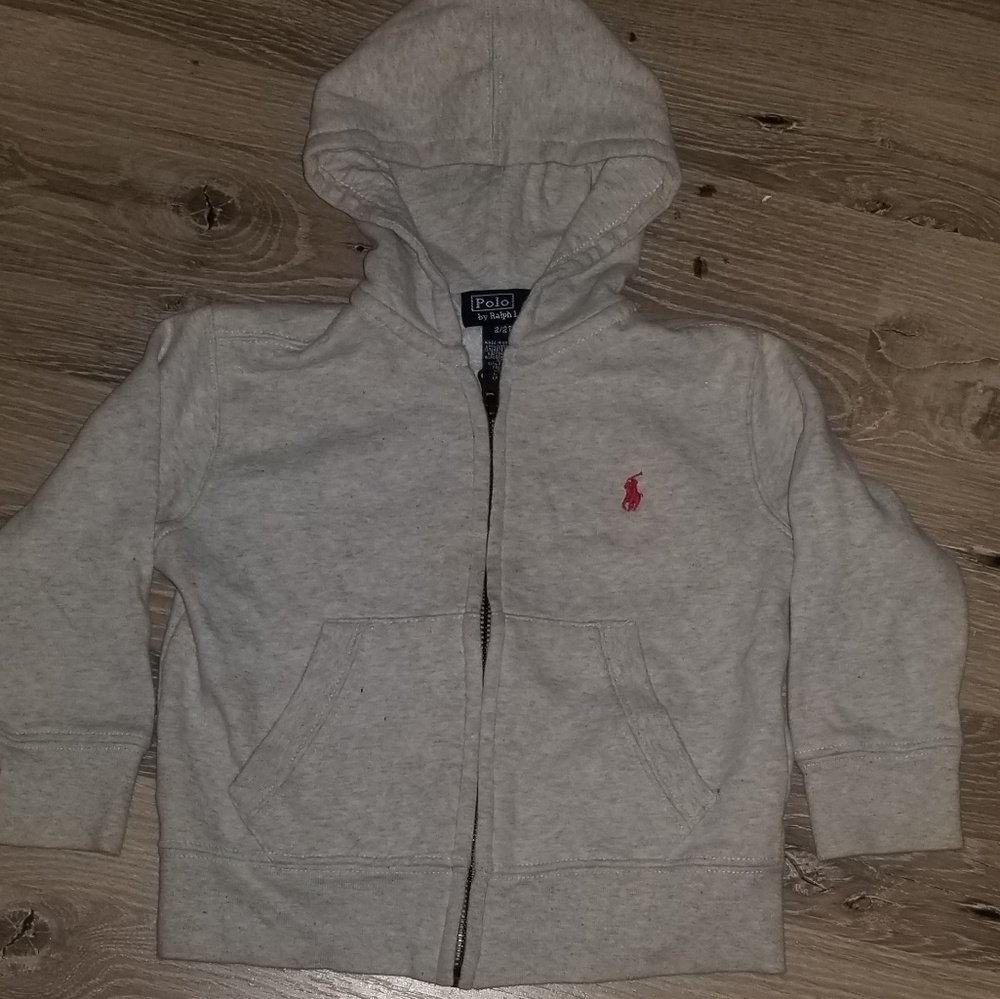 Polo zip up
